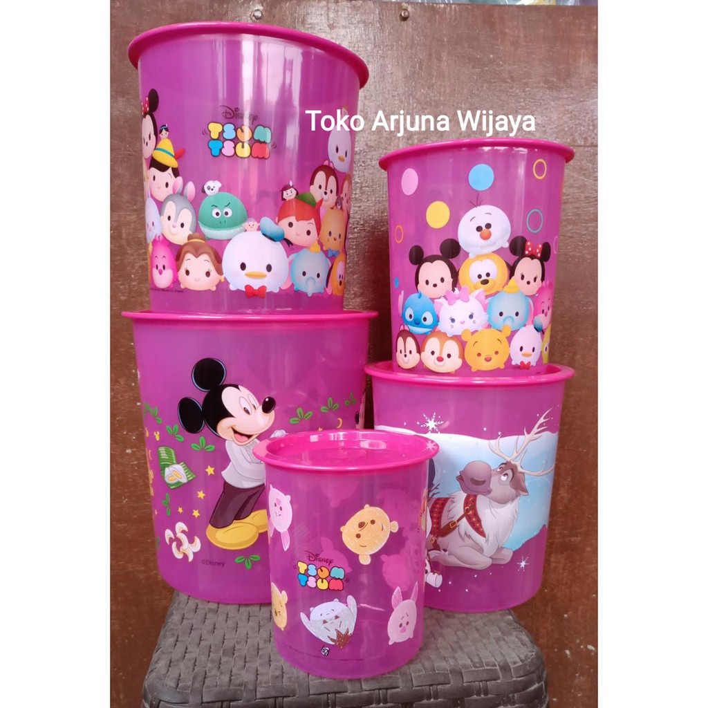 Toples Odate set of 5 calista (sudah termasuk bublewrap)