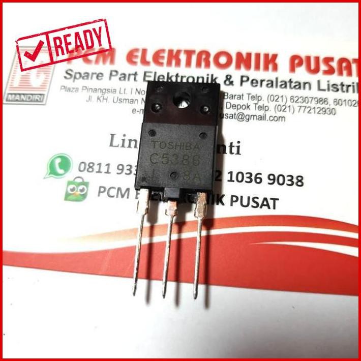 Transistor C5386 C 5386 Pcmel29 Ayo Beli