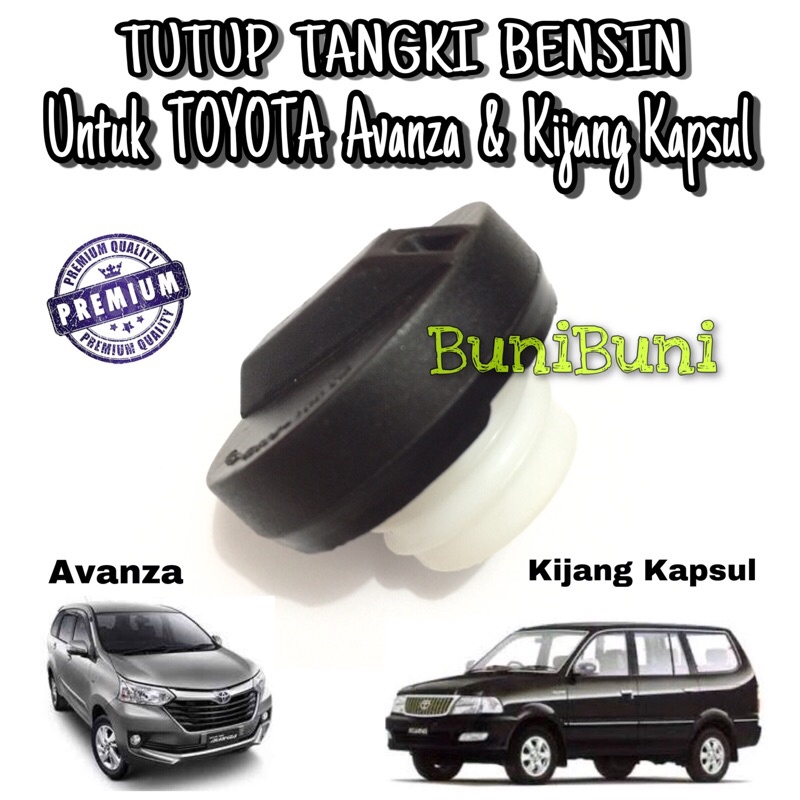 Tutup Tangki - Tengki Minyak Bensin Mobil Toyota Avanza / Rush / Kijang Kapsul EFI High Quality