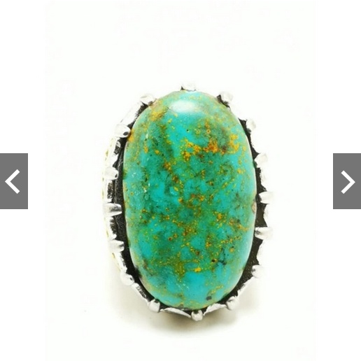 Batu akik pirus composite jumbo