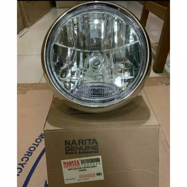 reflektor headlamp lampu depan yamaha vixion old/vixion lama - Kanjeng Raden Variasi