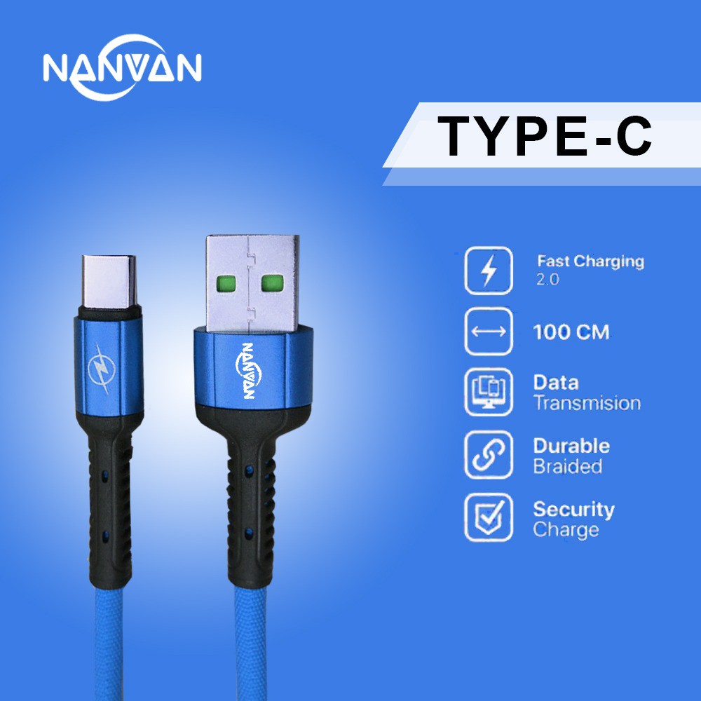 [RO ACC] NVN-KD11 KABEL DATA FAST CHARGING ORIGINAL 2021 DESIGN