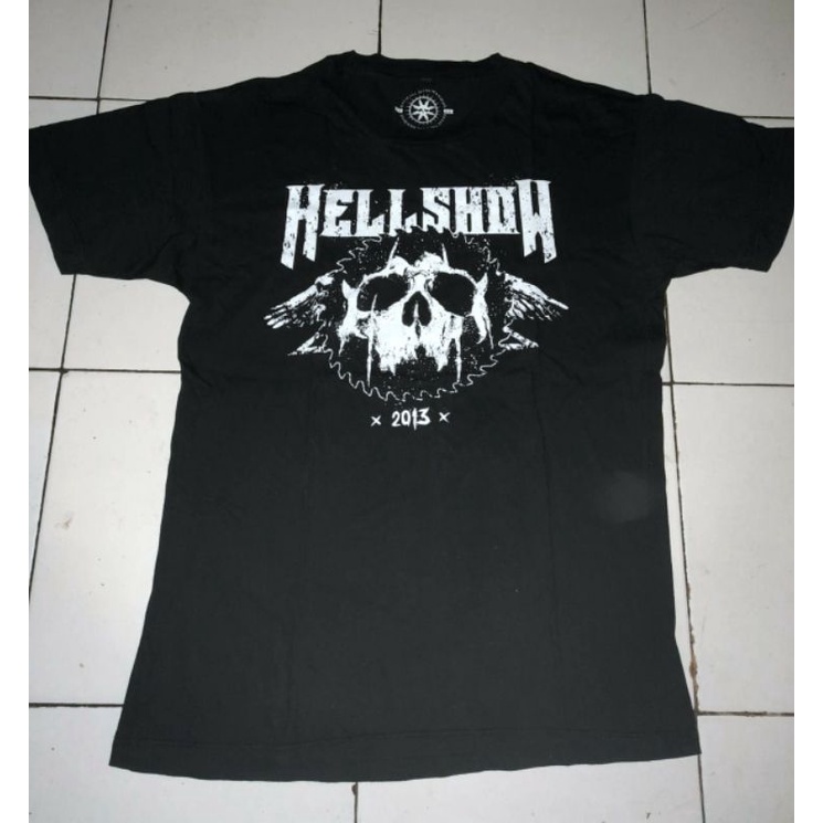 Kaos Burgerkill - Hellshow 2013 Original Merch