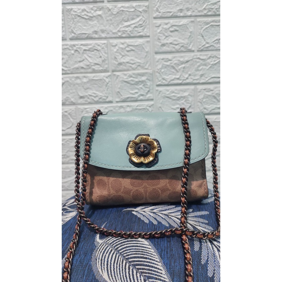 Tas Coach Parker preloved