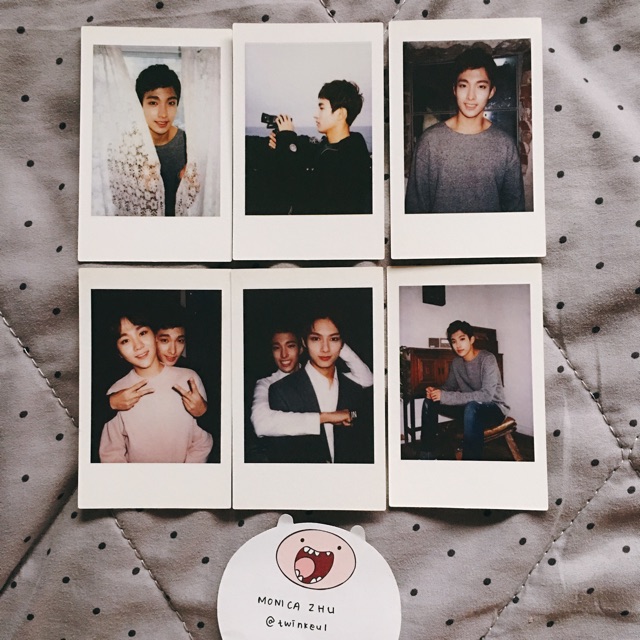 SEVENTEEN DK 2015 LIKE SEVENTEEN BOYS WISH CONCERT GOODS POLAROID PHOTOCARD