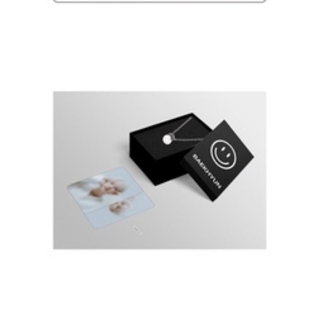 baca deskripsi BAEKHYUN SIGNATURE PENDANT NECKLACE EXO