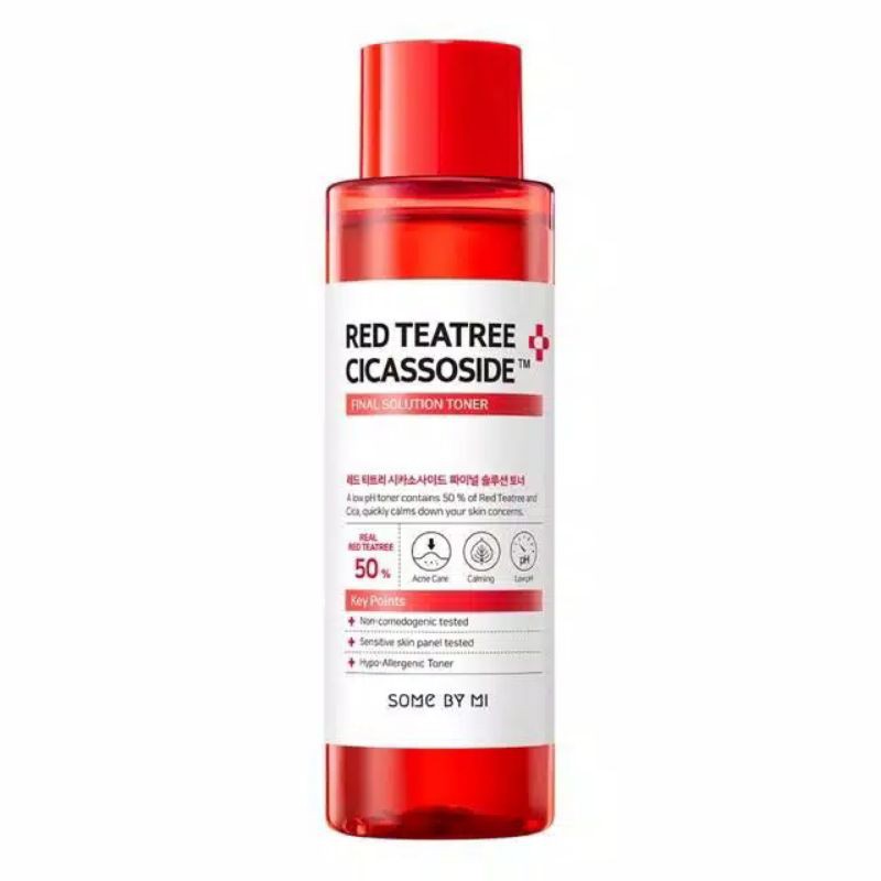 Some by mi Red Tea Tree Cicasoside Toner 150 ml ORI