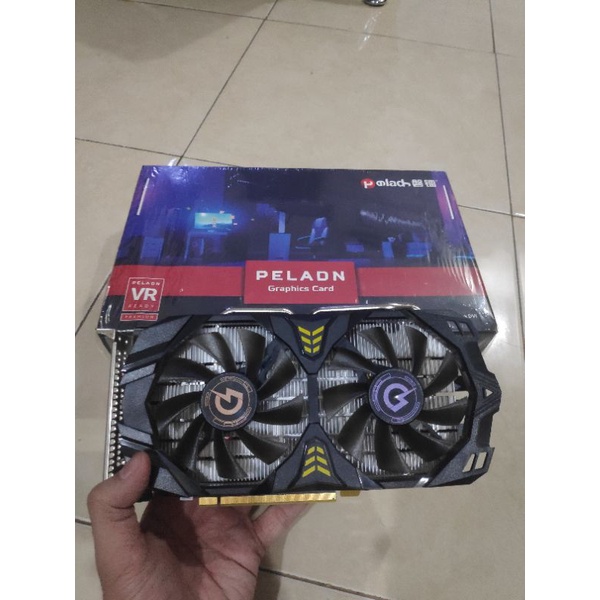 VGA AMD Radeon RX 580 8GB