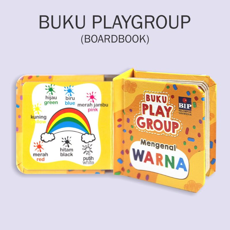 BUKU PLAY GROUP PLAYGROUP BOX SET EDISI BARU - BUKU ANAK - BUKU BALITA - ISI 4 BUKU - gramedia Bip-5