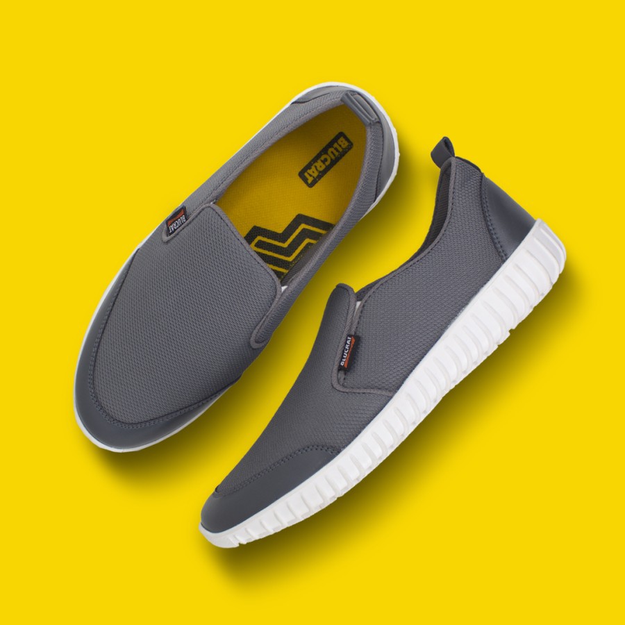 Sepatu Sneakers Slip On Pria BNS Frieza Anti Slip Size 39-43 SNK0290-6