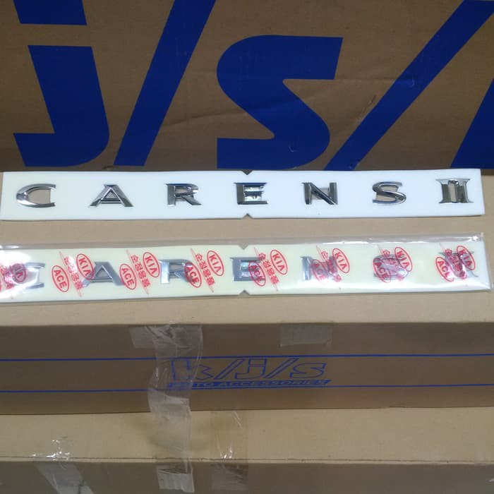 Cuci Gudang Emblem Kia Carens II