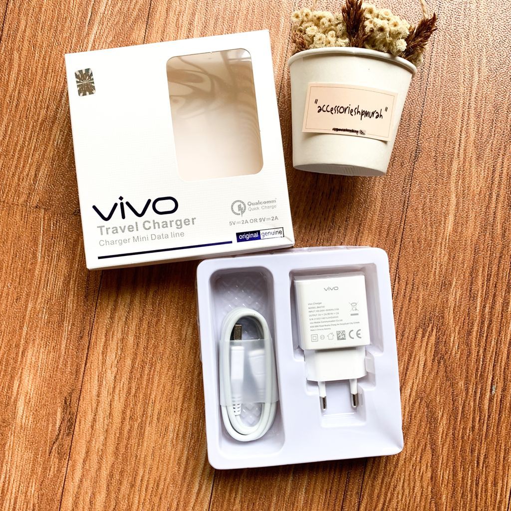 CHARGER VIVO V3/V5/V17 2A MICRO USB