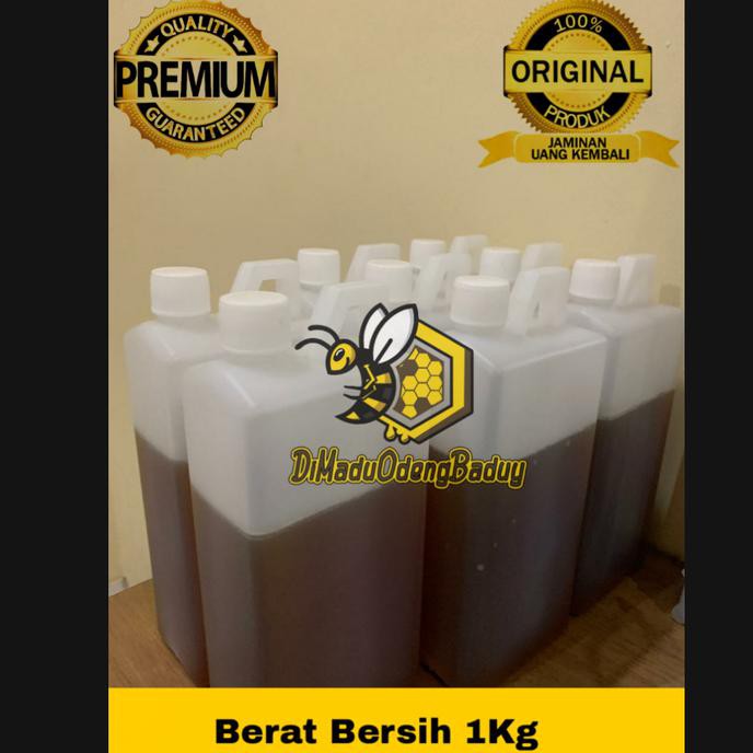 

BISA COD Madu Odeng Asli Hutan Suku Baduy 1KG (manis) 100% Asli Dan Murni TERJAMIN Kode