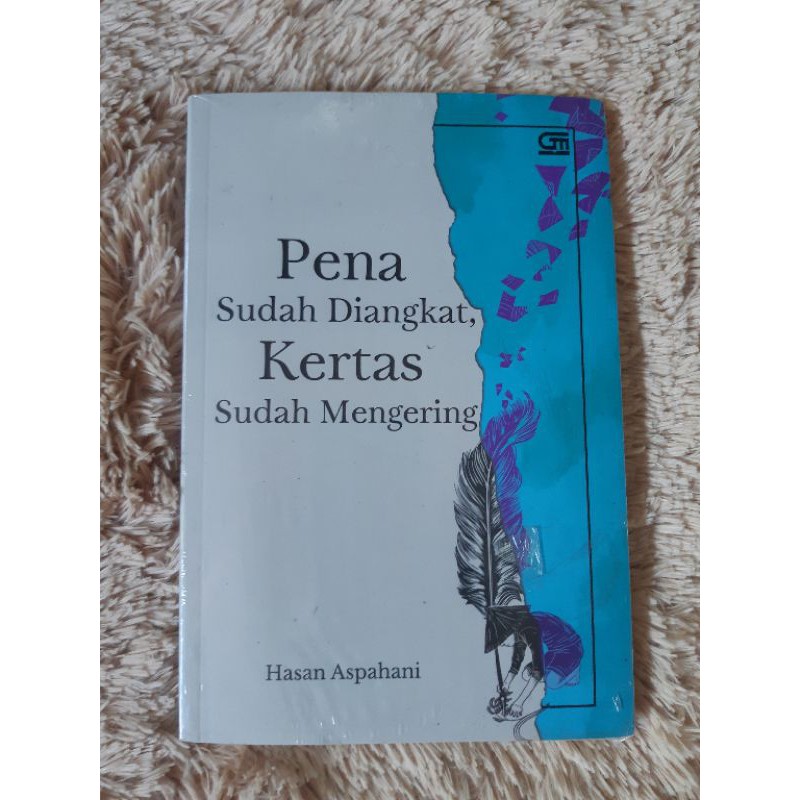 

Pena sudah diangkat kertas sudah mengering
