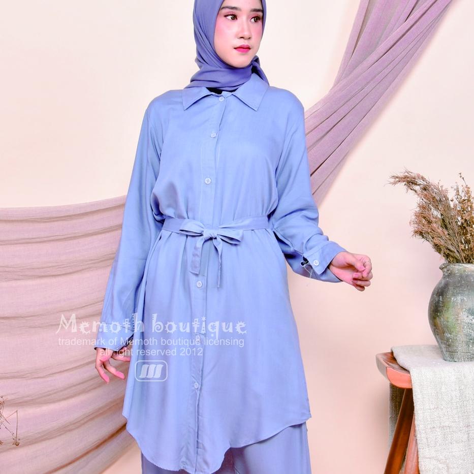 [PRODUK G8JLL] PROMO Aurelia Set Bahan Katun Rayon / Baju Setelan JUMBO Baju Wanita 2020 Setelan BIG