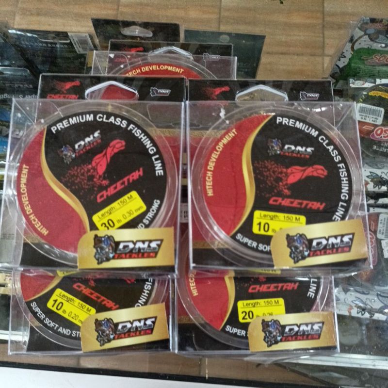 Senar pancing cheetah IGFA CLASS