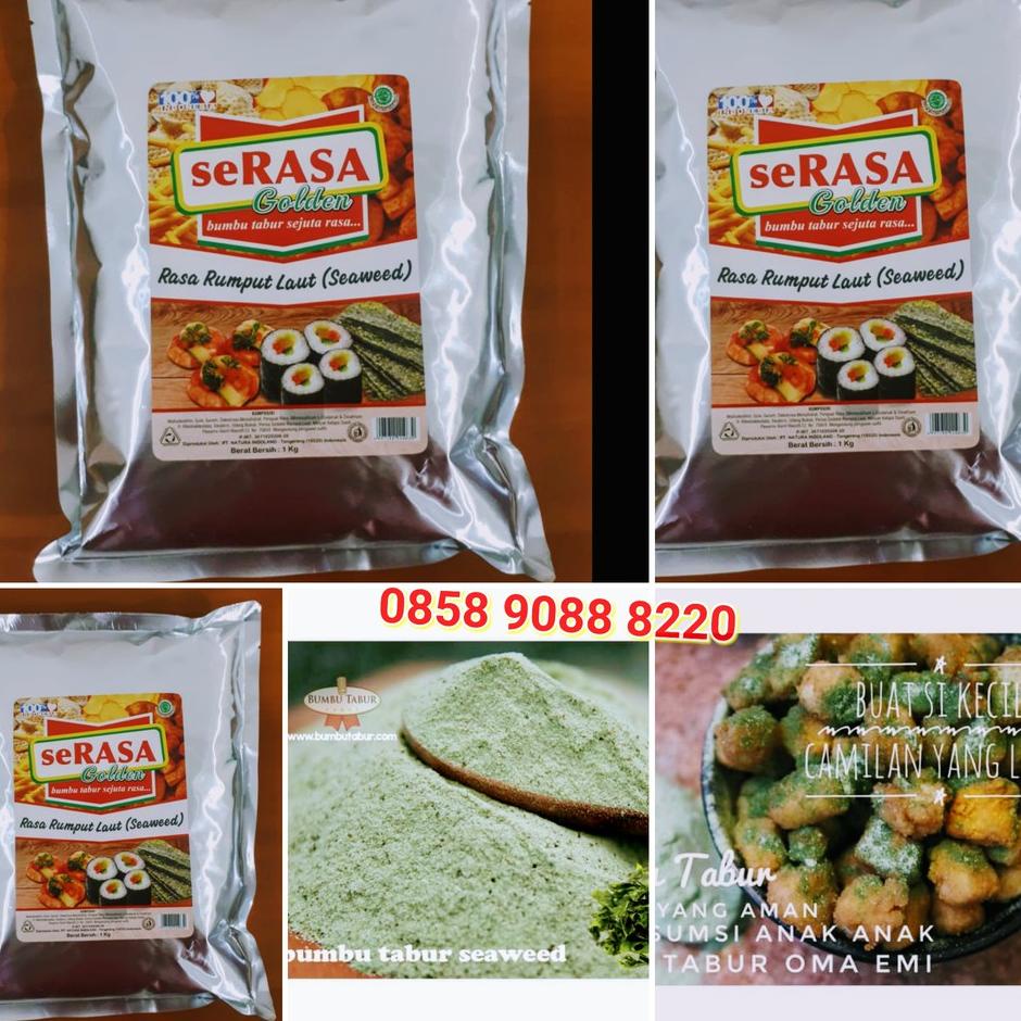 

Baru Bumbu Tabur Aneka Rasa 1Kg Serasa Golden Bumbu tabur 1000 gr ✔