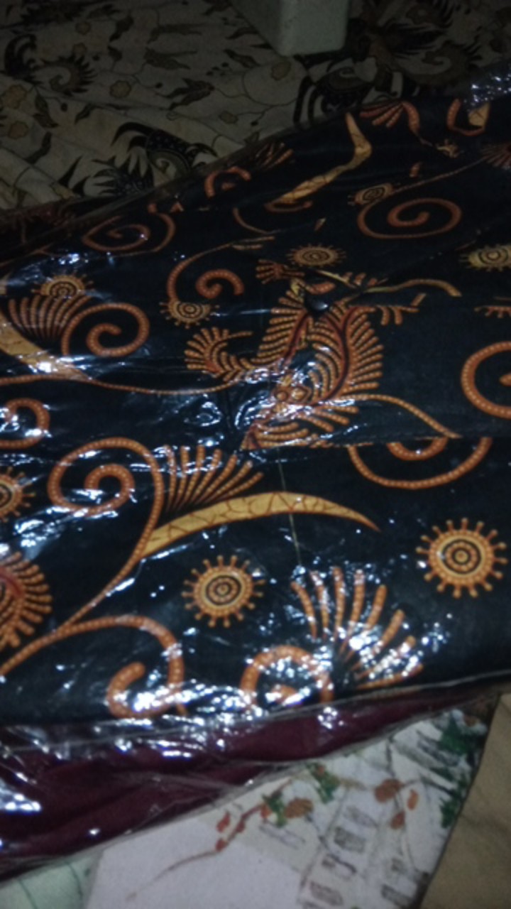 Kemeja Batik Pria M L Xl Xxl Hem Batik Pekalongan Kemeja Batik Lengan Panjang Pendek Bisa Cod