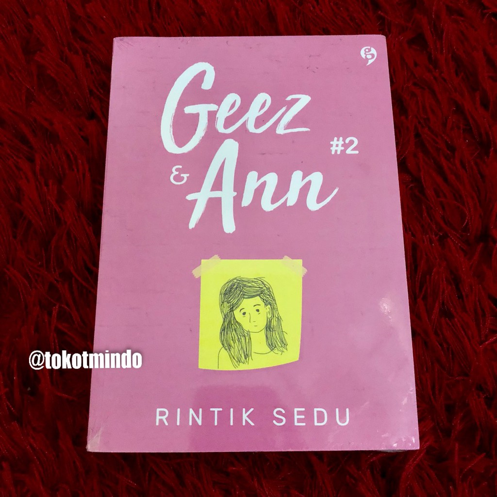 Geez And Ann 1 Novel Original 1002211200115 Shopee Indonesia