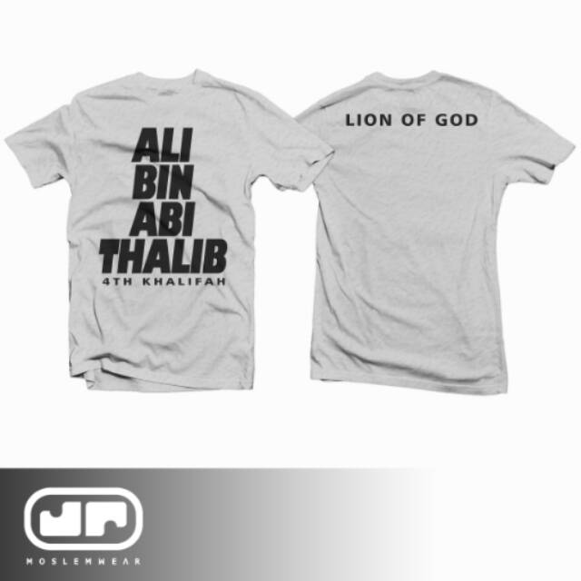 Kaos Dakwah | Ali Bin Abi Thalib