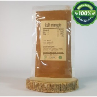 

KULIT MANGGIS BUBUK 100 GRAM - Garcinia Mangostana - MURNI - JSR