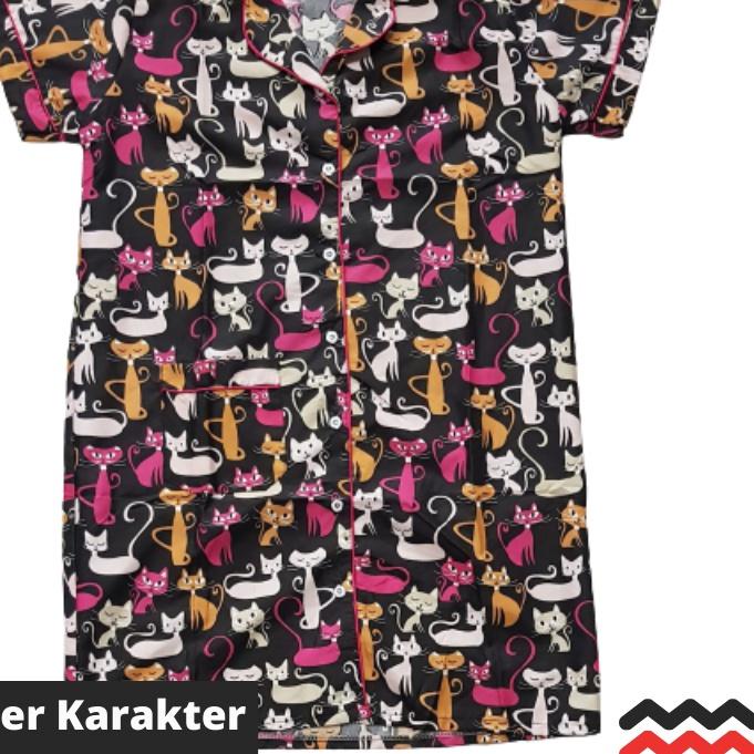 ✶ DASTER WANITA Piyama Daster Fit XL Dewasa Baju Tidur Model Daster Baju Tidur Wanita V7B0 ➾