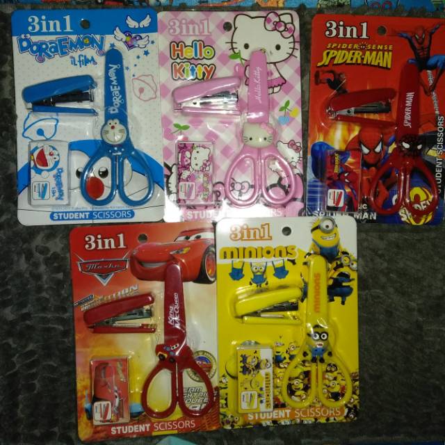 

Gunting Karakter