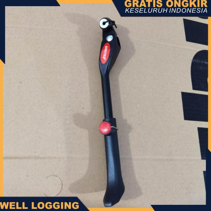 Promo Wlogging Standar Kickstand Sepeda Lipat Qr Adjustable Element Troy Promo