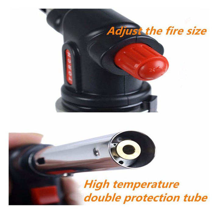 Firetric Kepala Gas Butane Multi Purpose Blow Torch Up To 1300 Celcius