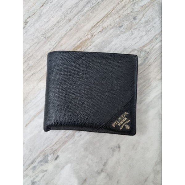 Dompet pria Prada Preloved