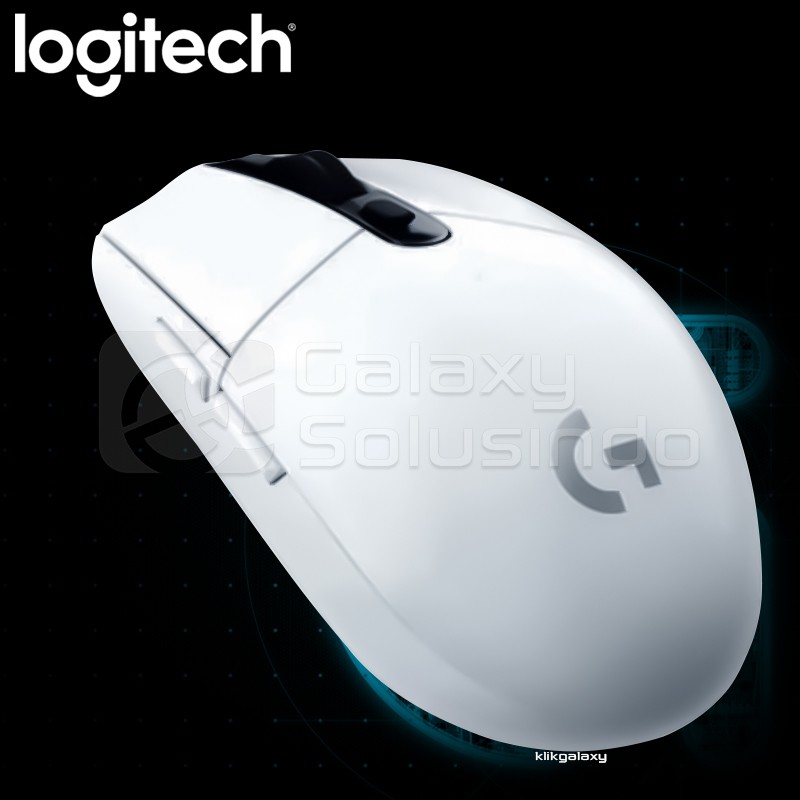 Logitech G304 LIGHTSPEED Wireless Gaming Mouse - White / Putih