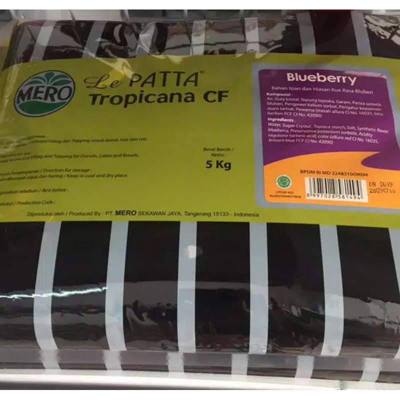 

le Patta tropicana 5kg