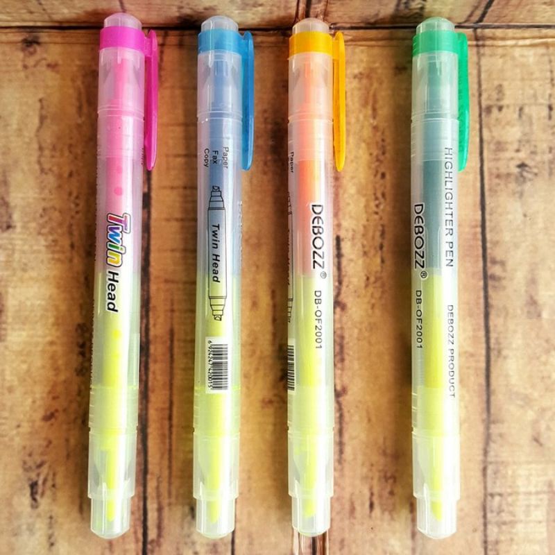 

Highlighter Twin / Stabilo 2 Warna