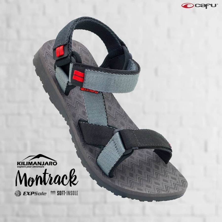 Sendal Gunung  Cafu Montrack - Sandal Outdoor Cafu Montrack