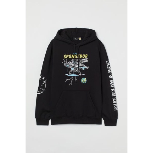 Hoodie Spongebob Legend Of Boo-kini Bottom H*M