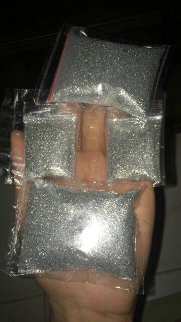 Glitter Bubuk, Pack 25 Gram (packing Plastik)