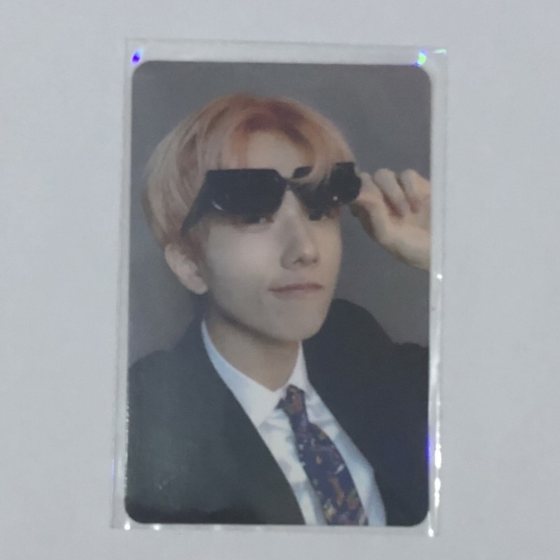 Jisung agent photocard pc