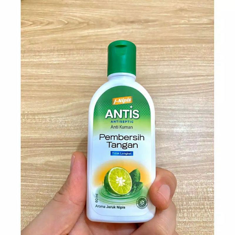 HANSANITIZER ANTIS JERUK NIPIS GEL 60 ML