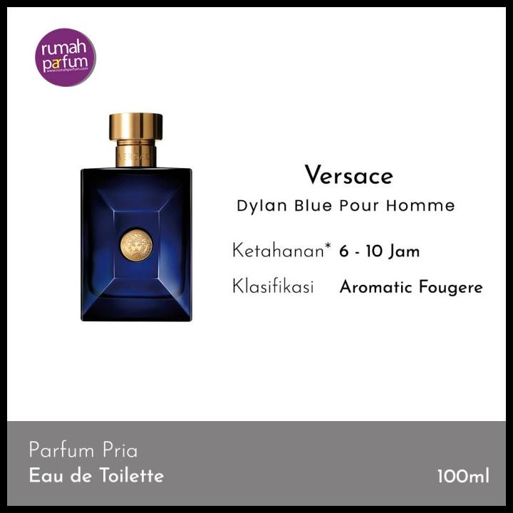 Versace Dylan Blue Pour Homme Terbaru