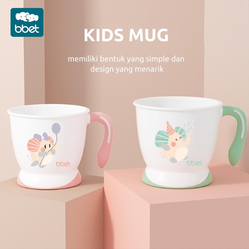 BBET Training Kids Mug - Gelas Belajar Minum Anak