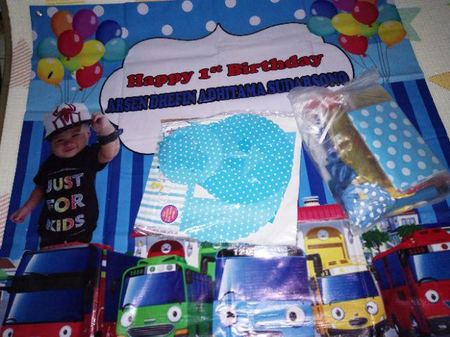 Dessert Table Birthday Custom Paket M