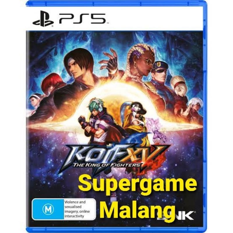 King Of Fighters XV PS5 KOF 15 PS 5 Cd Game Gaming Games Gamer