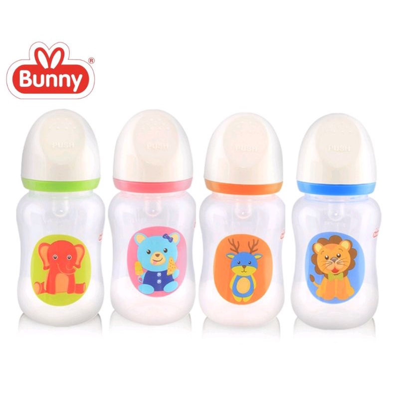 Botol Dot Susu Lusty Bunny Model Wideneck Wide Neck Leher Lebar Original Lustybunny