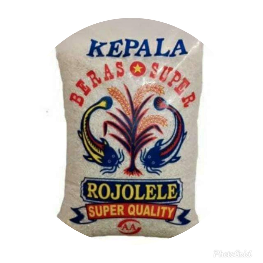 

Beras Super ROJOLELE (super Qualite)