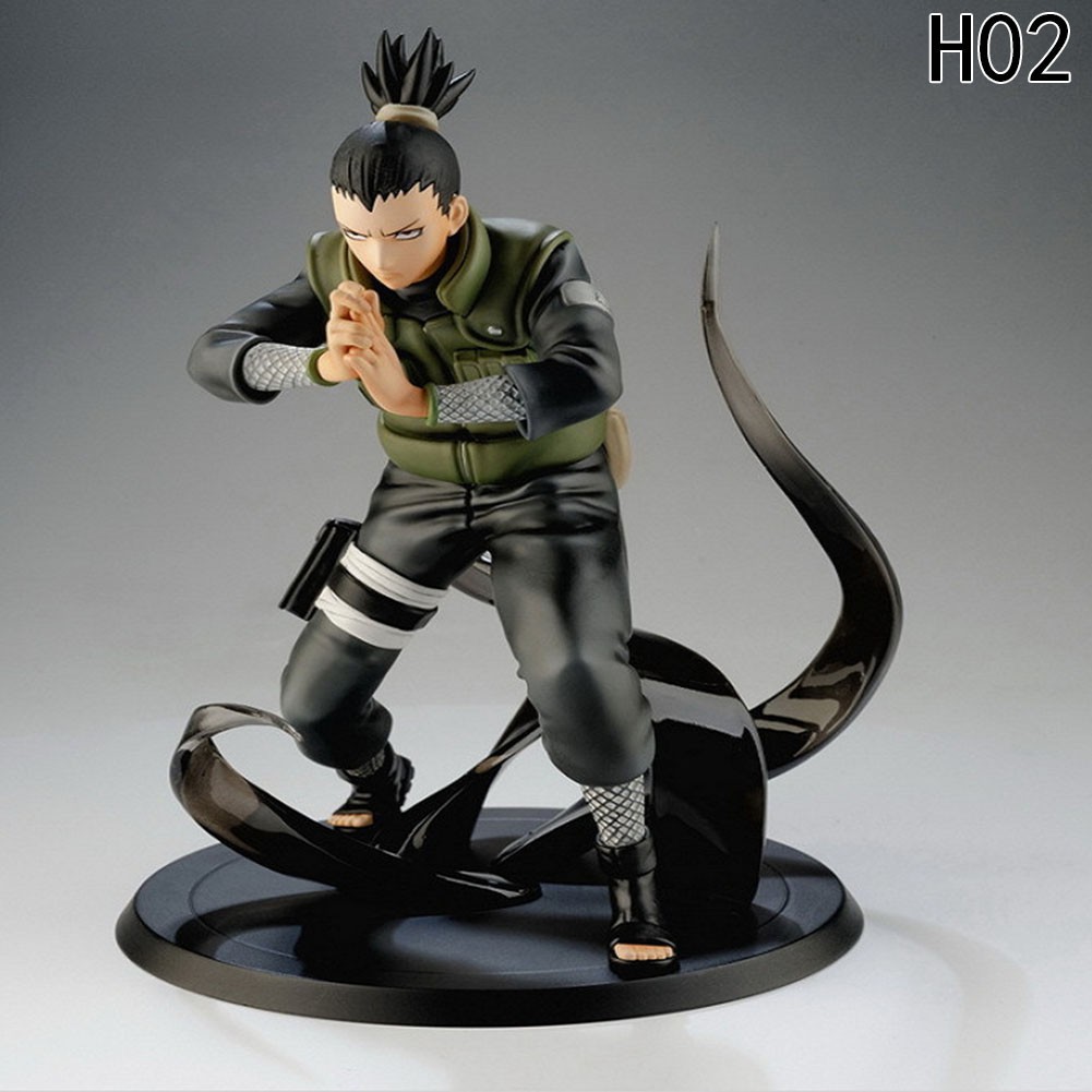 Action Figure Anime Naruto Kakashi shikamaru Bahan PVC