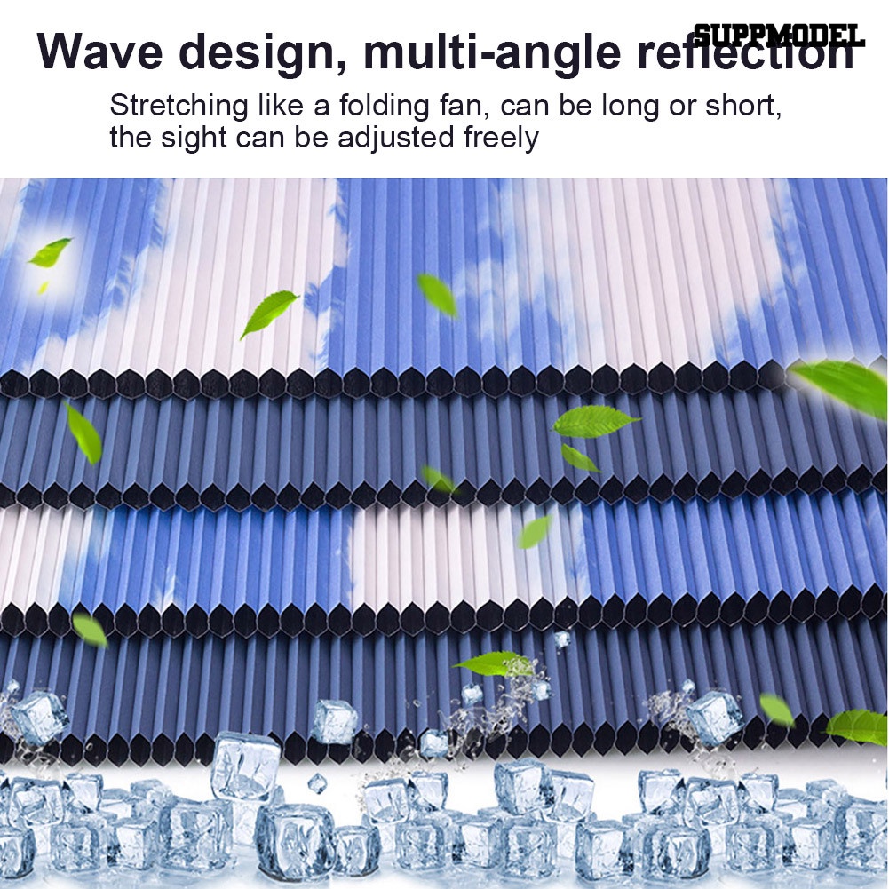 Sfs Tirai Pelindung Panas Matahari Anti UV Dapat Dilipat Untuk Kaca Jendela Mobil