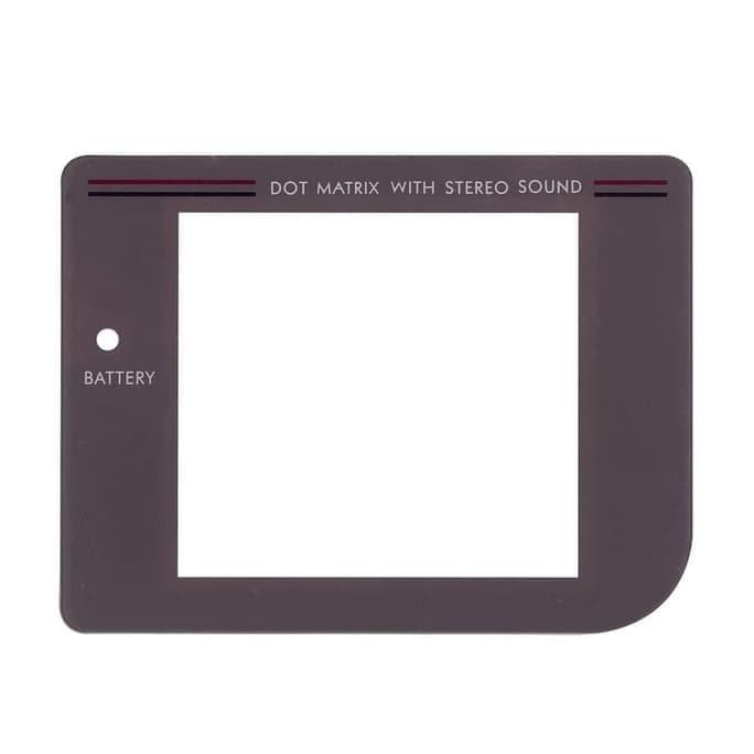 Glass lens gameboy dmg