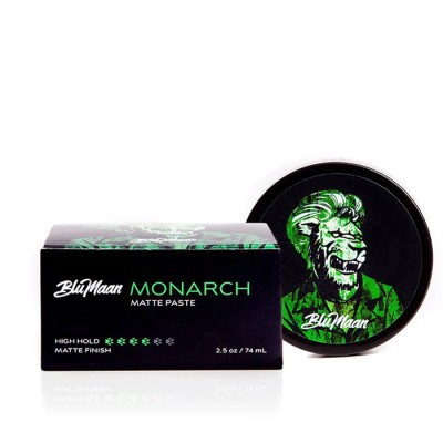 [Original] BluMaan Monarch Matte Paste Pomade