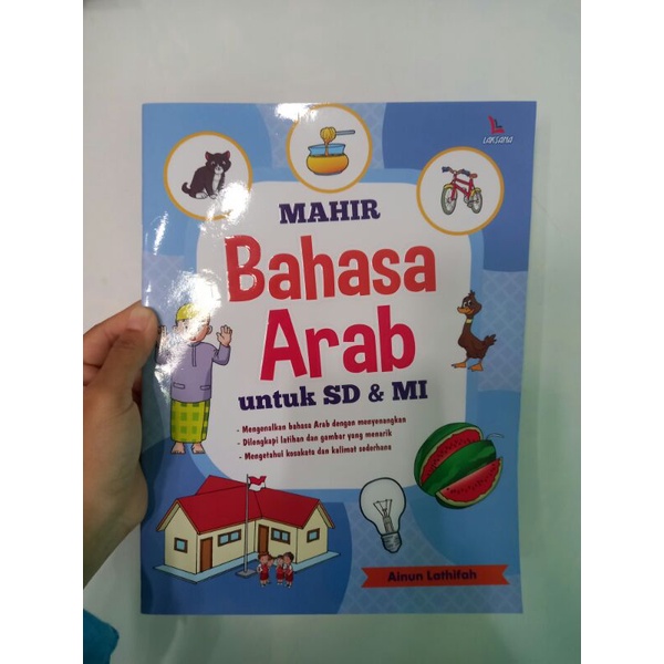 

Buku Mahir Bahasa Arab untuk SD MI - Original