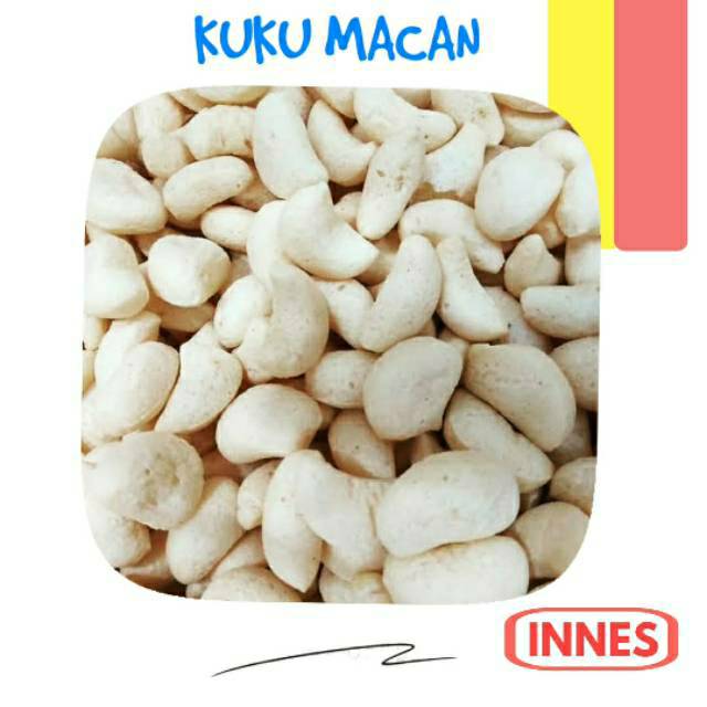 

Amplang Kuku Macan Ikan Pipih By Innes / Oleh - Oleh Kerupuk (Krupuk)